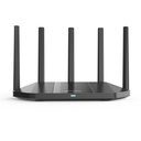 [DS-3WR18X] Hikvision - Router Inalámbrico Wifi 6 Hasta 1800 Mbps Doble Banda AC (2.4 GHz y 5 GHz) 4 Puertos 1000 Mbps 4 Antenas Omnidireccional Beamforming Optimizado