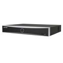 [DS-7604NXI-K1/4P(D)] Hikvision - NVR 4K [8MP] 4 Canales IP 4 Puertos POE Salida de vídeo 4K AcuSense
