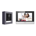 [DS-KIS602(B)] Hikvision - Kit de Videoportero IP con Pantalla LCD a Color de 7"