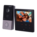 [DS-KIS606-P] Hikvision - Kit de Videoportero IP con Pantalla LCD a Color de 4.3" [2Mp]
