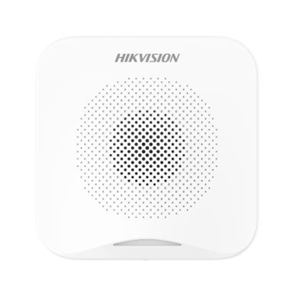 [DS-PS201-WB] Hikvision - (AX HOME) Sirena Inalámbrica Interior Alerta Ajustable entre 80 a 95dB