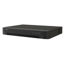 [iDS-7216HQHI-M1/XT] Hikvision - DVR 2K [5MP] Lite 3K Lite Pentahibrido AcuSense 16 Canales TurboHD + 8 Canales IP Audio de Dos Vías por Coaxitron Reconocimiento Facial