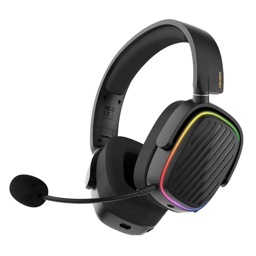 [WHG02-BK] Fantech - Audifonos Harmony Inalambricos [Negro]