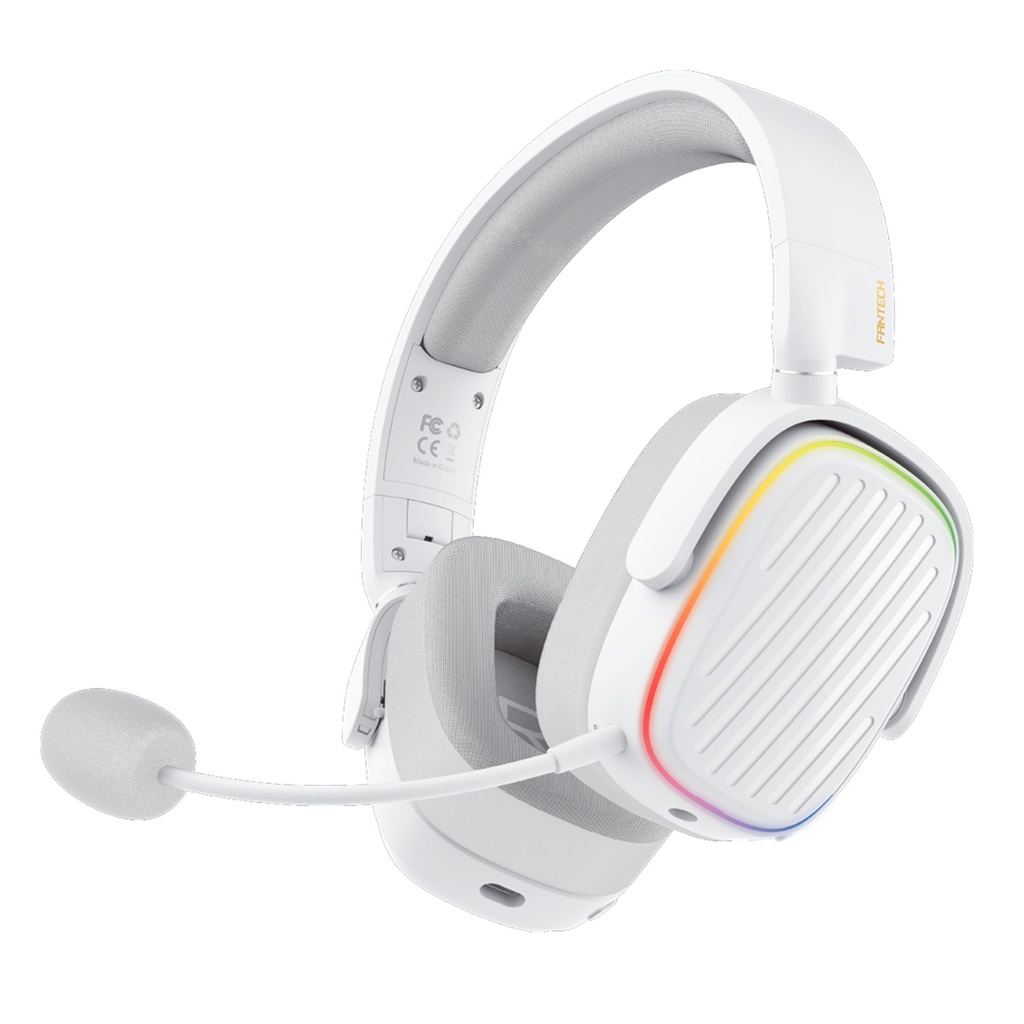 [WHG02-WH] Fantech - Audifonos Harmony Inalambricos [Blanco]