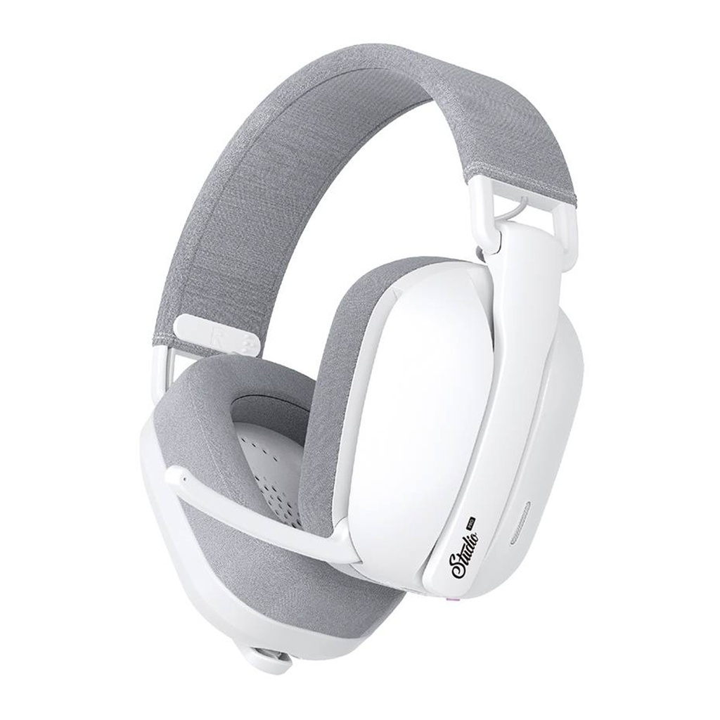 [WHG03P-WH] Fantech - Audifonos Studio PRO Inalambricos [Blanco]