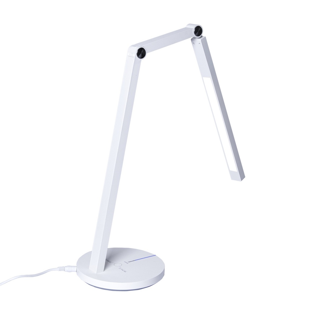 [BL1288] Astra - Lampara LED de Escritorio Alambrica (Blanca)