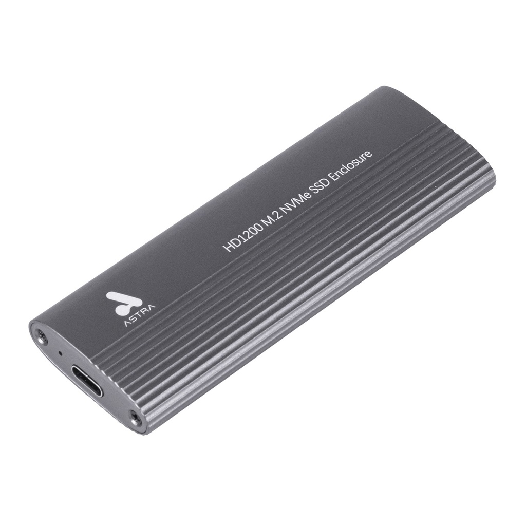 [HD1200] Astra - Enclosure M.2 NVME Tipo C 3.1 SSD