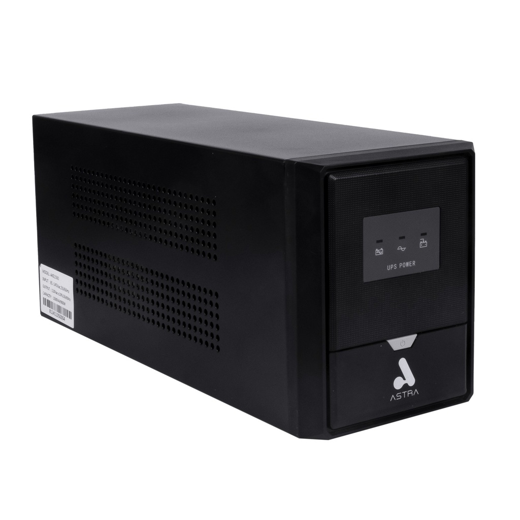 [AKE2000] Astra - UPS 2000Va/1200W 110V 6 Nemas 50-60Hz con Panel LED