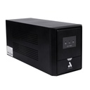 [AKE3000] Astra - UPS 3000Va/1800W 110V 6 Nemas 50-60Hz con Panel LED