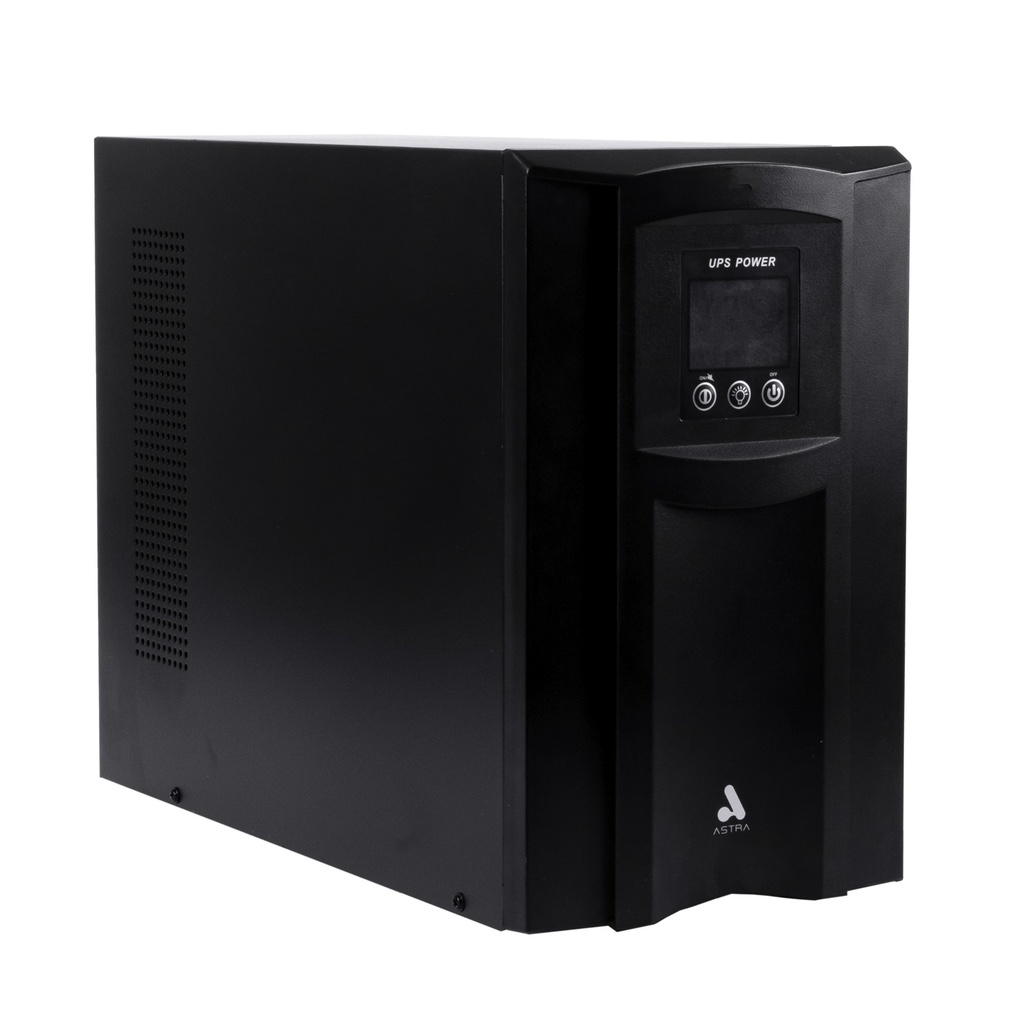 [AP3KVA] Astra - UPS 3Kva/1800W 110V 4 Nemas 50-60Hz con Panel LCD