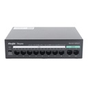 [RG-ES110FG-P] Ruijie/Reyee - SMB Switch 8 Puertos 10/100 Mbps PoE + 2 Puertos Gigabit 110W