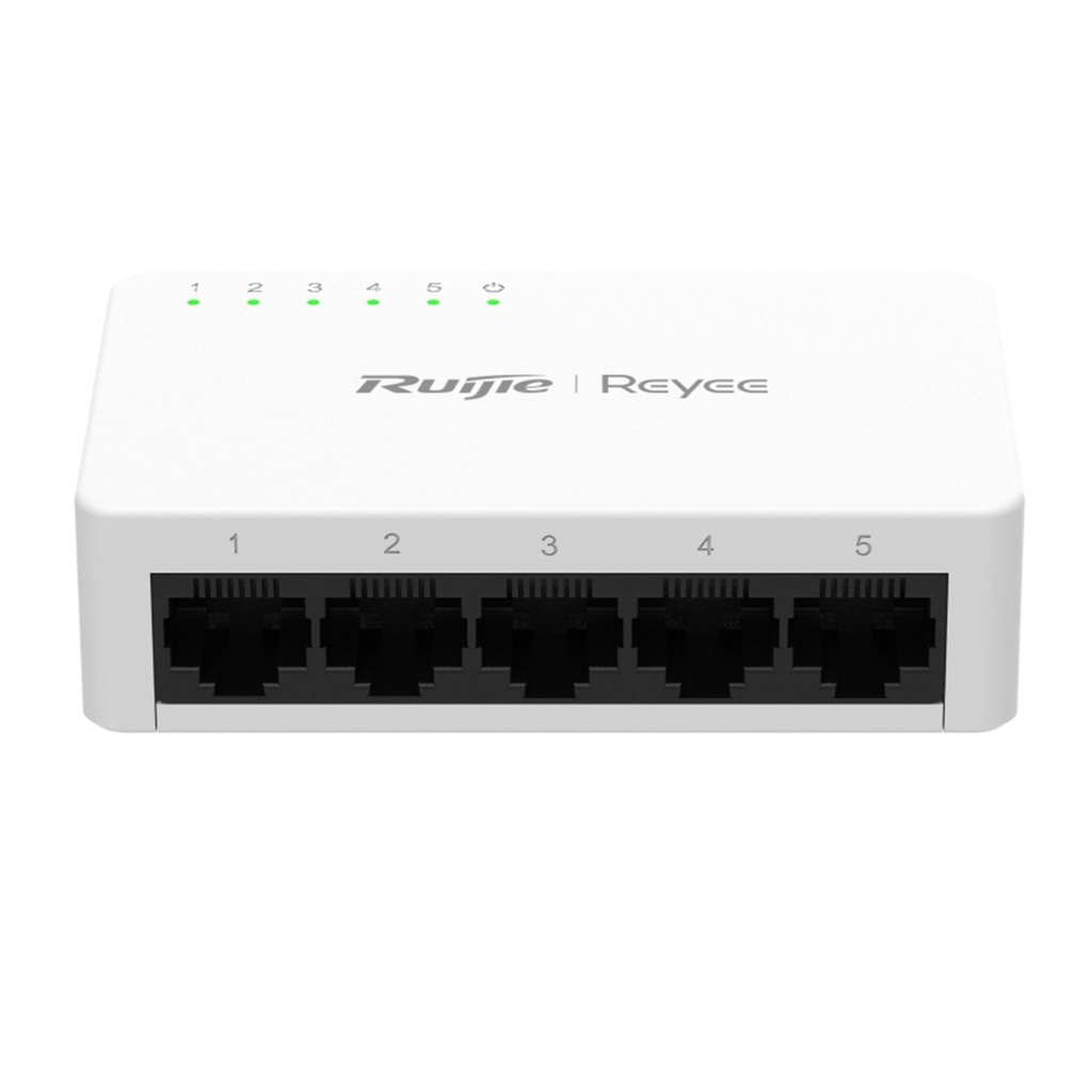 [RG-ES05G-L] Ruijie/Reyee - SMB Switch 5 Puertos Gigabit