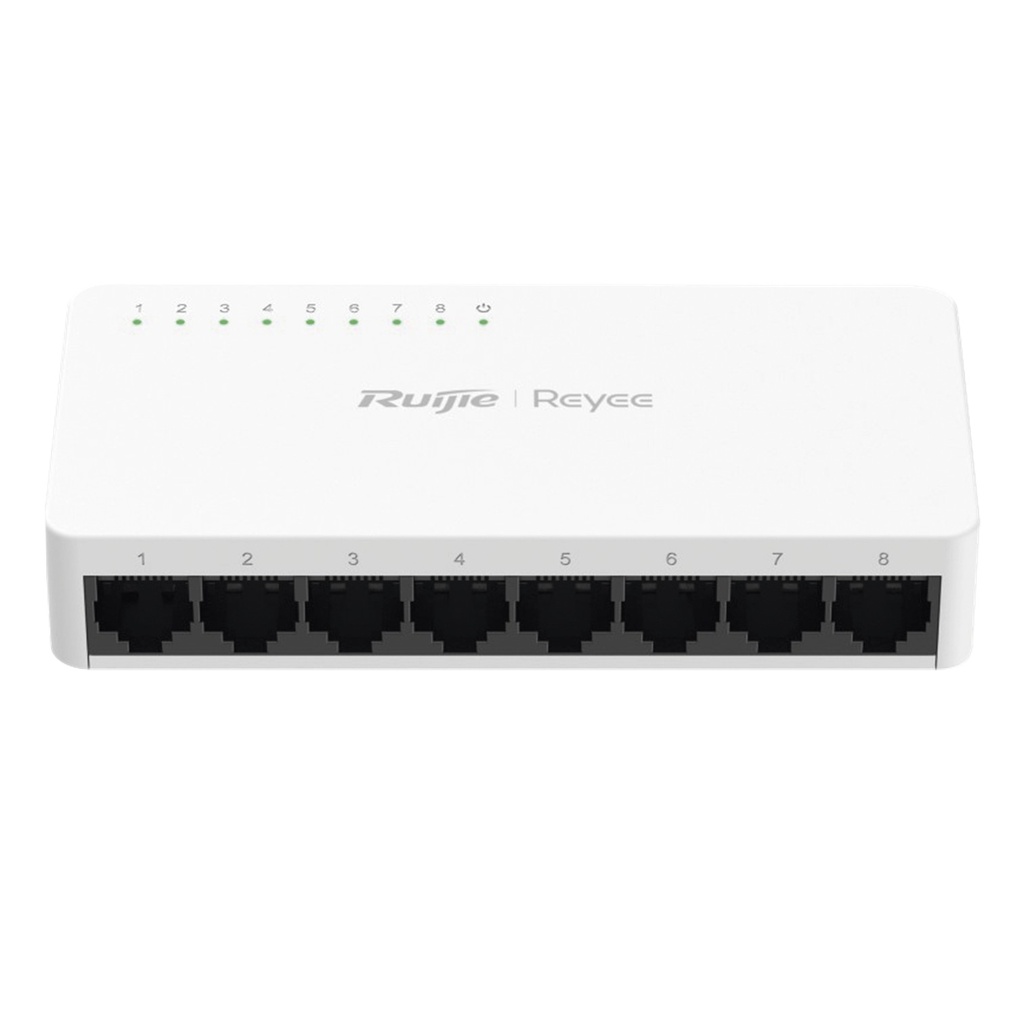[RG-ES08G-L] Ruijie/Reyee - SMB Switch 8 Puertos Gigabit