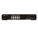 [RG-NBS3100-8GT2SFP] Ruijie/Reyee - SMB Switch Administrable L2 con 8 Puertos Gigabit + 2 SFP 1Gb
