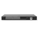 [RG-NBS3100-24GT4SFP-P-V2] Ruijie/Reyee - SMB Switch Administrable L2 Rackeable PoE+ 24 Puertos Eth 1G 4 Puertos SFP 1G 370W 8 LAG