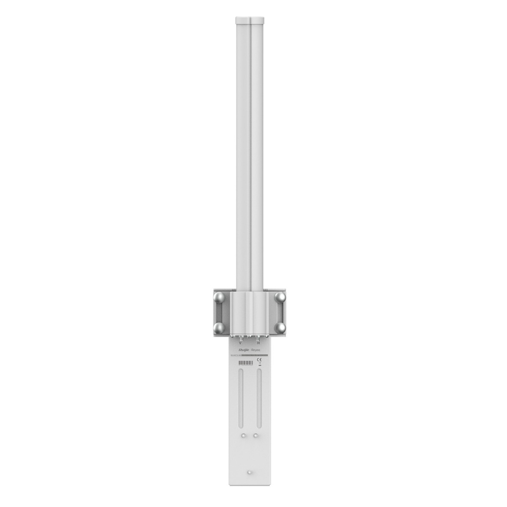[RG-ANT13-360] Ruijie/Reyee - SMB Antena Omnidireccional de 360 AirMetro con 13 dBi en Banda 5Ghz (5150-5850 Mhz) Slant 90 PTP/PTMP sma Hembra