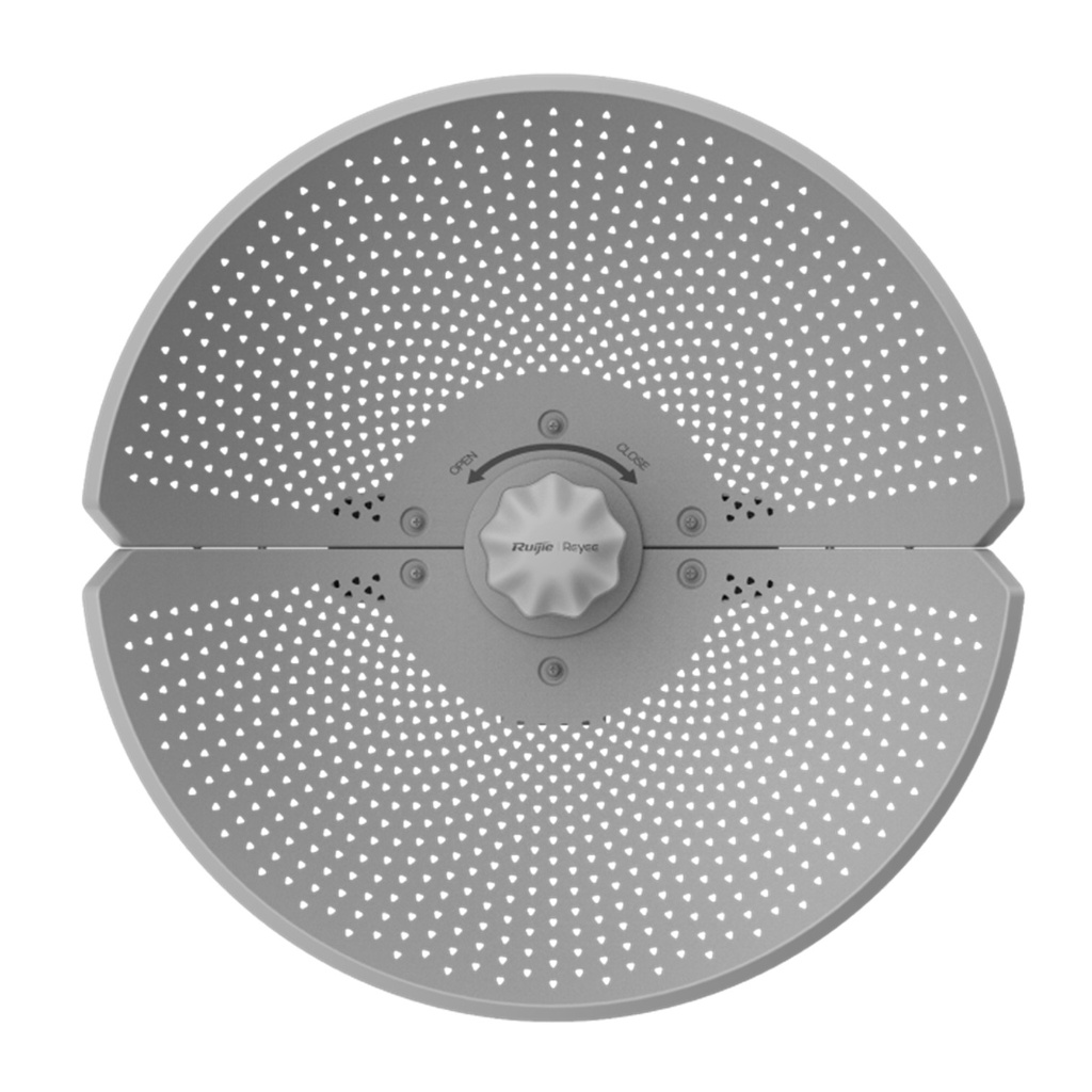 [RG-AirMetro460G] Ruijie/Reyee - SMB Antena 23 dBi Gigabit Modo AP/CPE en PTP/PTMP o CPE en Mtp 867 Mbps Botón de Auto-Emparejamiento WISP y CCTV