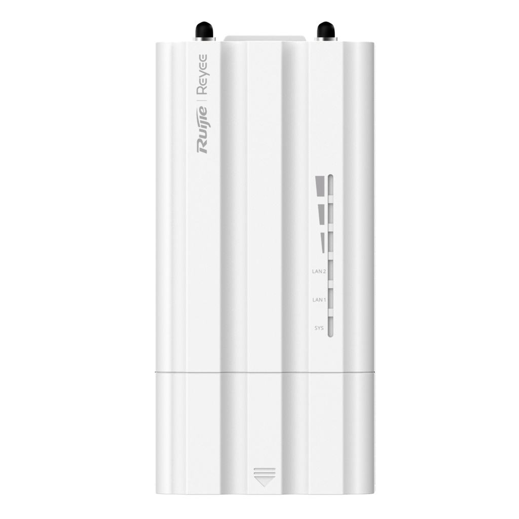 [RG-AirMetro550G-B] Ruijie/Reyee - SMB Estación Base PTP/PTMP hasta 32 Clientes WISP y CCTV 867 Mbps