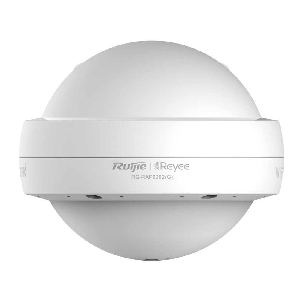 [RG-RAP6262(G)] Ruijie/Reyee - SMB Punto de Acceso Mesh Wi-Fi 6 Exterior IP68 Wi-Fi 6 (802.11ax) 360 Grados MU-MIMO2x2 hasta 256 clientes