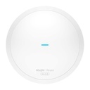 [RG-RAP62] Ruijie/Reyee - SMB Punto de Acceso Mesh Wi-Fi 6 para Interior IP41 Largo Alcance Doble Banda hasta 512 Usuarios Ancho de Banda de hasta 3 Gbps