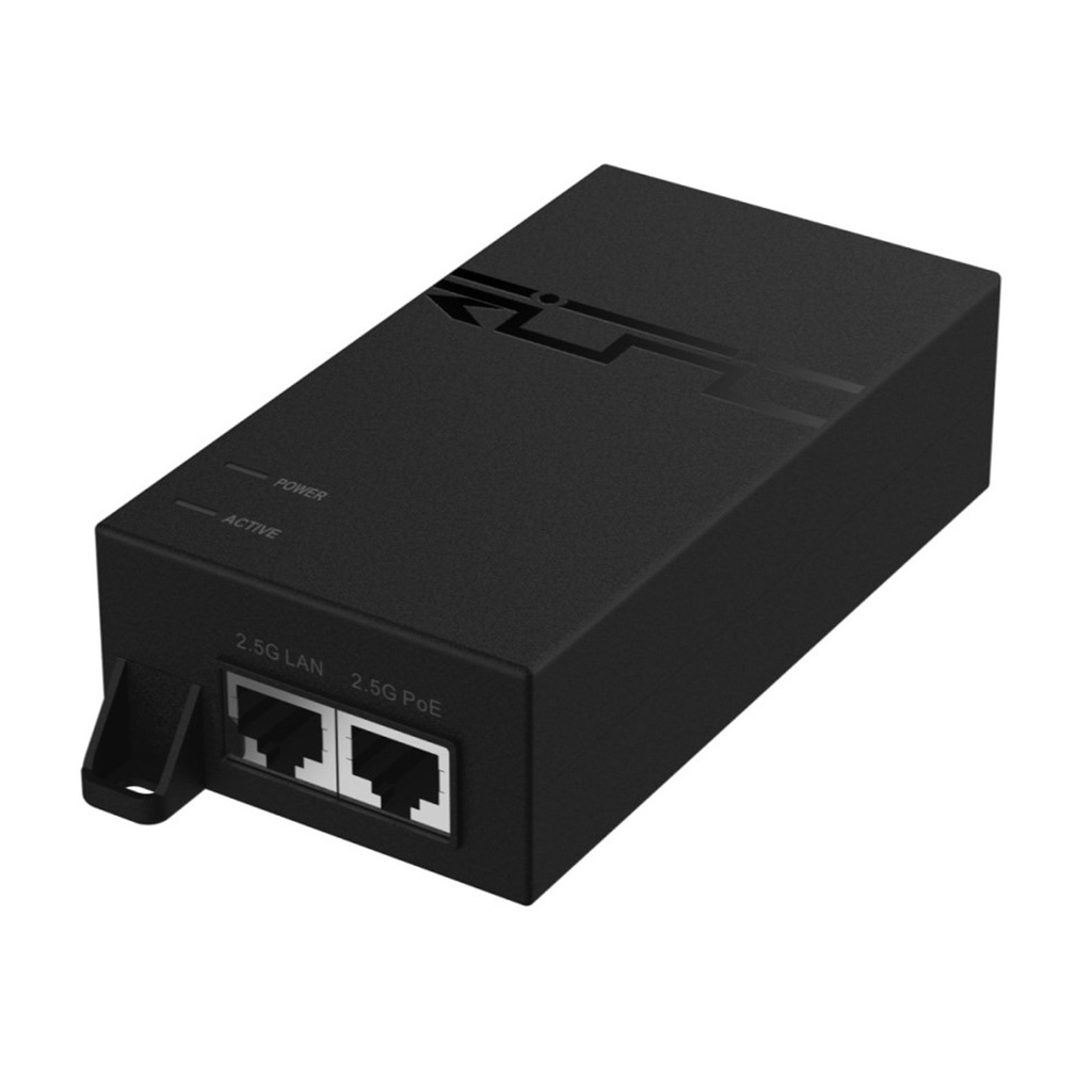 [RG-POE-50-60W-MG] Ruijie/Reyee - SMB Inyector PoE Estándar 802.3bt Multi-gigabit 2.5G (56 V - 1.08 A - 60 W)