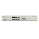 [RG-NBS3300-8MG2XS-P] Ruijie/Reyee - SME Switch Multi-Gigabit PoE+ Capa 2 con 8 Puertos 2.5G PoE+ hasta 240W y 2 Uplink SFP+ 10G Diseñado Para Access Points WiFi 6/7
