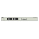 [RG-NBS3300-16MG4XS-HP] Ruijie/Reyee - SME Switch Multi-Gigabit PoE++ hasta 370W Capa 2 con 4 Puertos 2.5G (90W) 12 Puertos 2.5G (30W) y 4 Uplink SFP+ 10G Diseñado Para Access Points WiFi 6/7