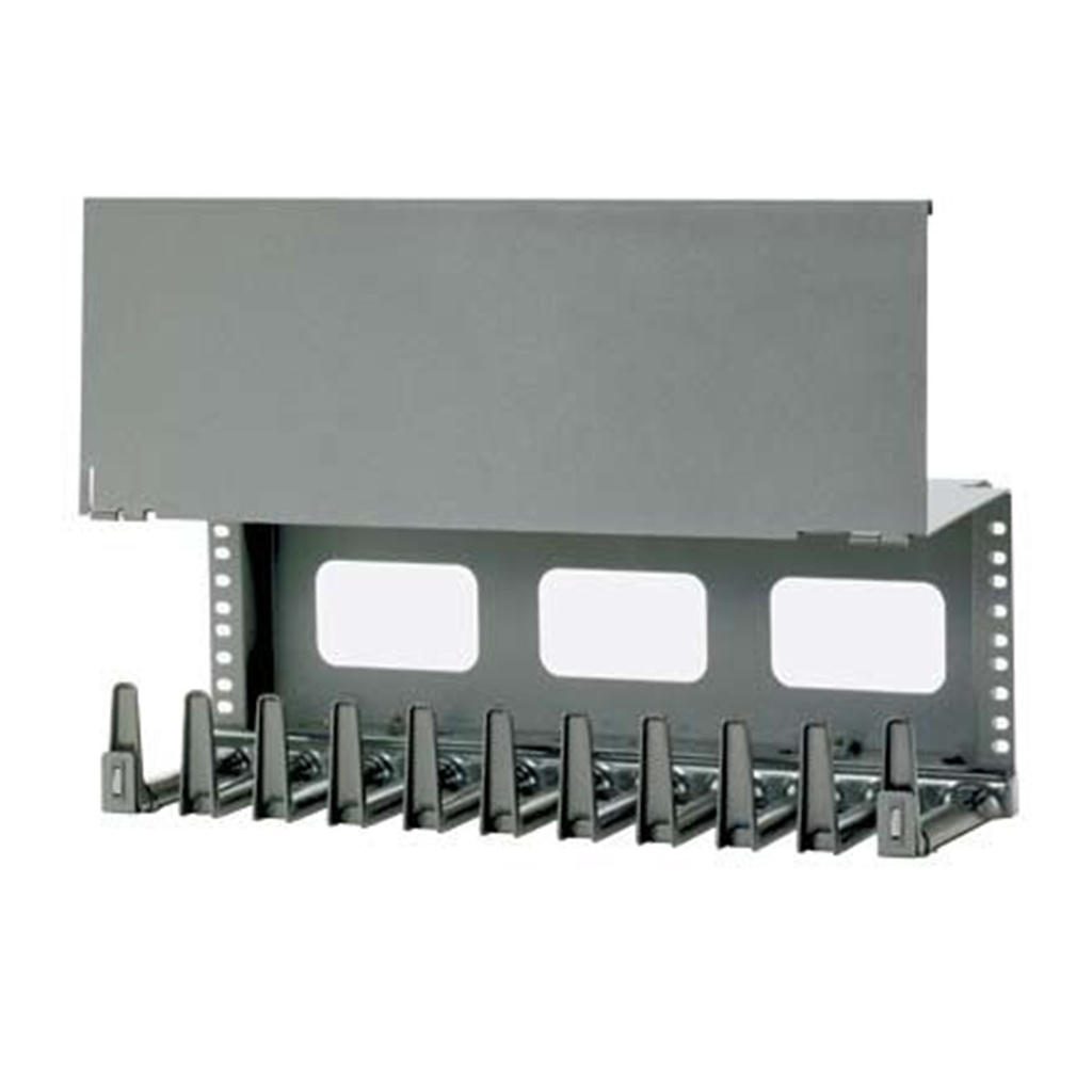 [NCMHAEF4] Panduit - Organizador  Horizontal de 4RU