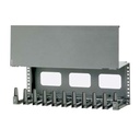 [NCMHAEF4] Panduit - Organizador  Horizontal de 4RU