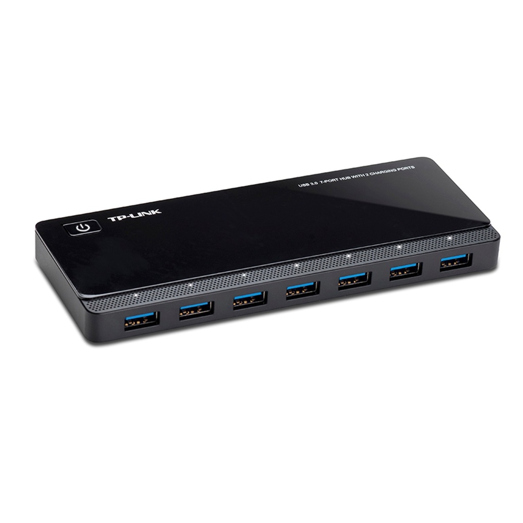 [UH720] TP-Link - Hub 7 Puertos con dos Puertos de carga USB 3.0