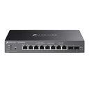 [SG2210XMP-M2] TP-Link - Switch Smart de 10 Puertos con 8 Puertos PoE+ a 2.5G y 2 SFP+ a 10G [Omada]