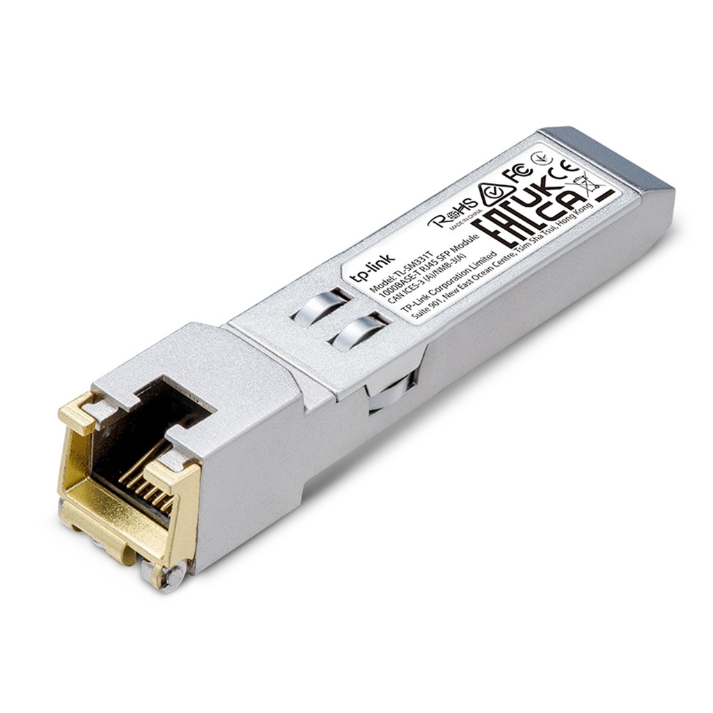[SM331T] TP-Link - Módulo SFP 1000BASE-T RJ45