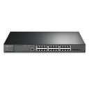 [SG3428XMP] TP-Link - Switch Administrado L2+ JetStream de 24 Puertos Gigabit PoE+ y 4 Puertos 10GE SFP+