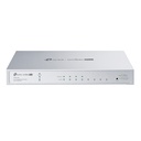 [S4500-8GP] TP-Link - Switch Smart Pro 8 Puertos Gigabit con 4 Puertos PoE+ [Omada]