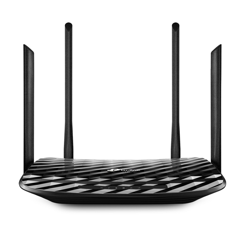 [EC225-G5] TP-Link - Router Inalambrico WiFi Doble Banda Gigabit AC1300 MU-MIMO Aginet 4 Antenas