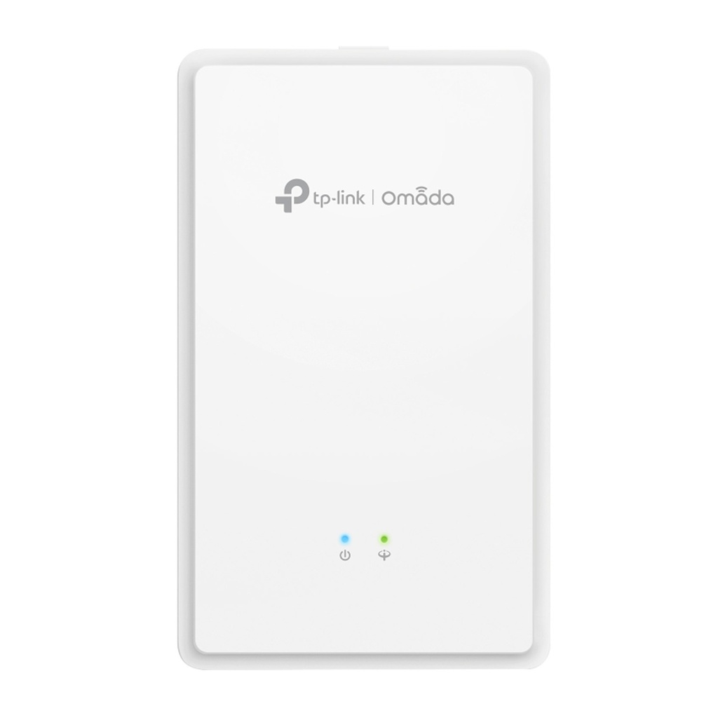 [EAP615GP-Wall] TP-Link - Punto de Acceso de Pared Wi-Fi 6 AX1800 1 Puerto SC/APC GPON Uplink y 2 Puertos Gigabit RJ45 [Omada]