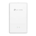 [EAP615GP-Wall] TP-Link - Punto de Acceso de Pared Wi-Fi 6 AX1800 1 Puerto SC/APC GPON Uplink y 2 Puertos Gigabit RJ45 [Omada]