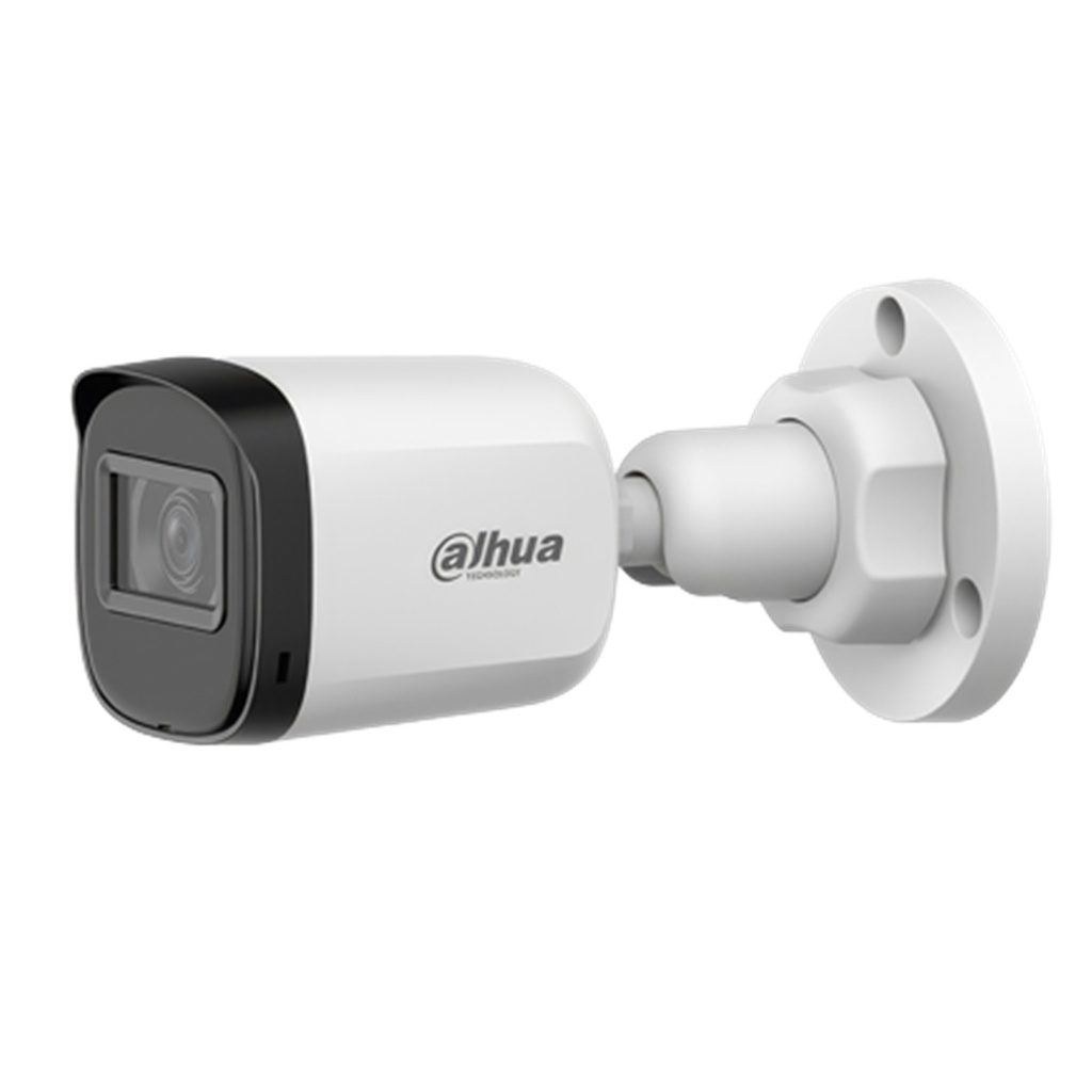 [DH-HAC-B1A21N-U] Dahua - Cámara Bullet 1080P [2MP] Lente 2.8mm [Plastico] [Serie Cooper] 