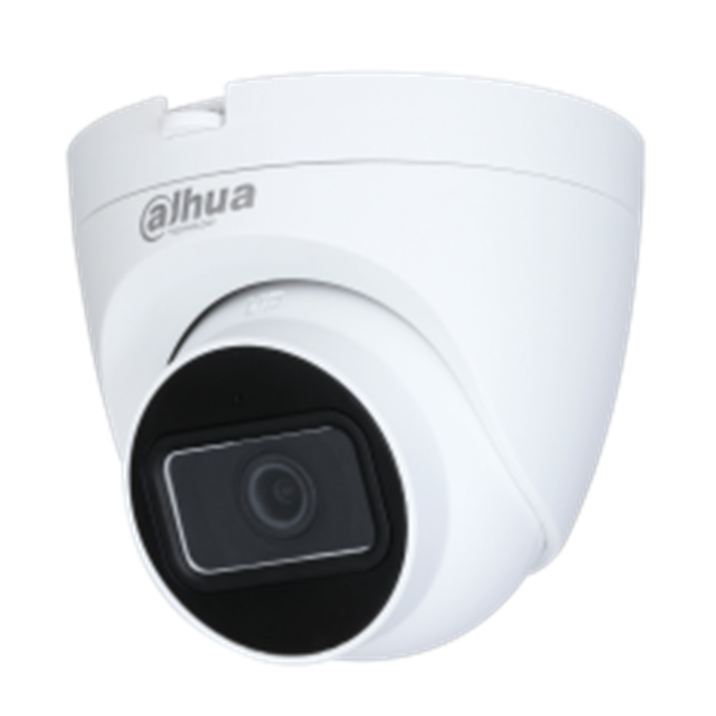 [DH-HAC-HDW1200TRQN] Dahua - Cámara Domo 1080P [2MP] Lente 2.8mm [Plastico] [Serie Lite] 