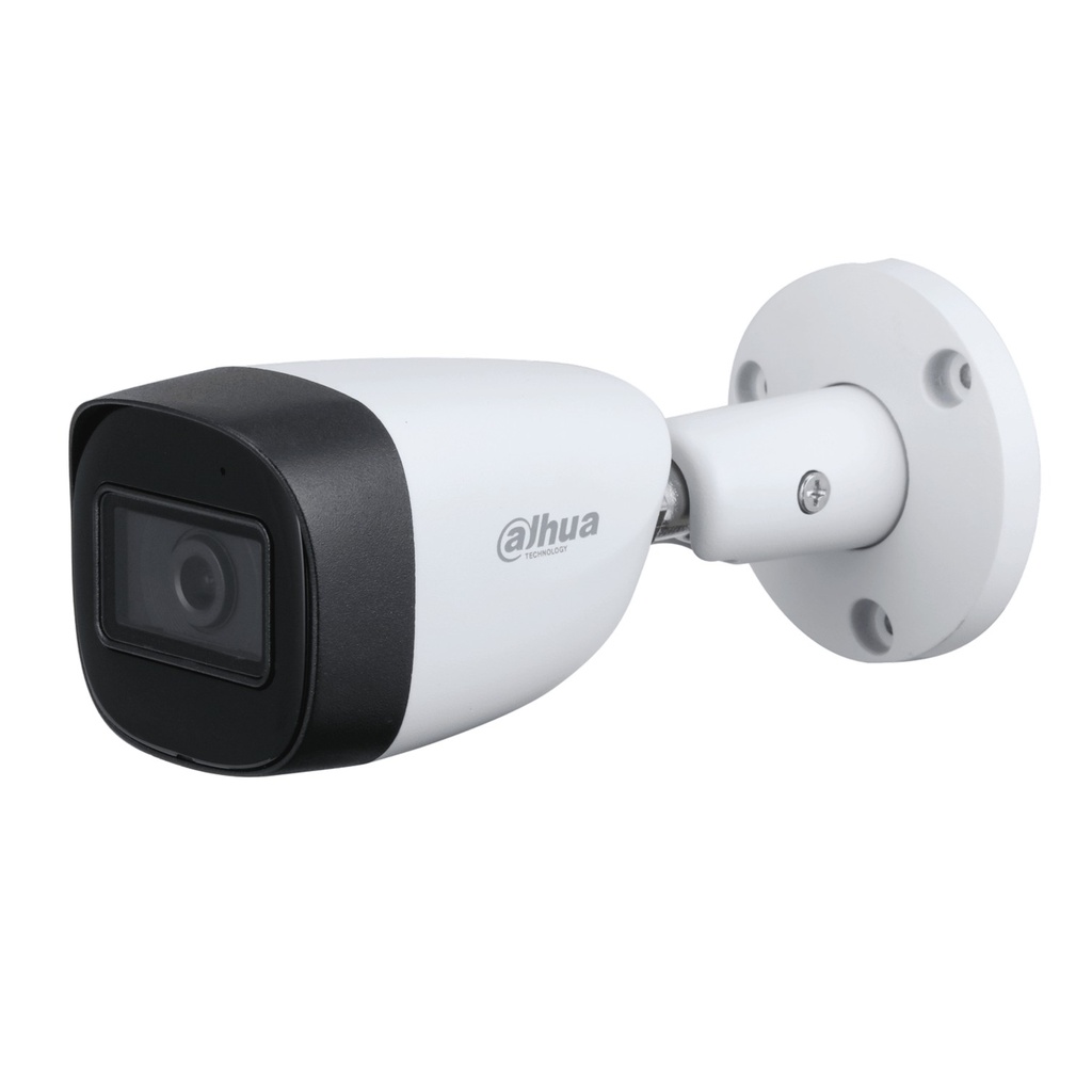 [DH-HAC-HFW1500CN-A] Dahua - Cámara Bullet [5MP] con Audio Lente 2.8mm [Plastico] [Serie Lite] 