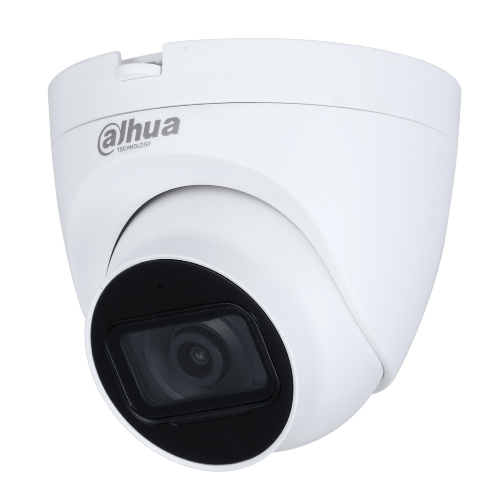 [DH-HAC-HDW1500TRQN-A] Dahua - Cámara Domo [5MP] con Audio Lente 2.8mm [Plastico] [Serie Lite] 