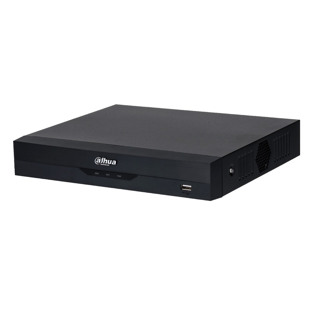 [DH-XVR5116HS-I3] Dahua - DVR de 16 Canales 5Mp / 1080p WizSense H.265+ Admite hasta 24 Canales IP y 16 Canales con SMD Plus para Detección Avanzada [Serie 5] 