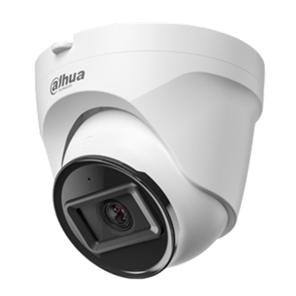 [DH-IPC-T1E20] Dahua - Cámara Domo IP 1080P [2MP] Lente 2.8mm [Serie Eco] 