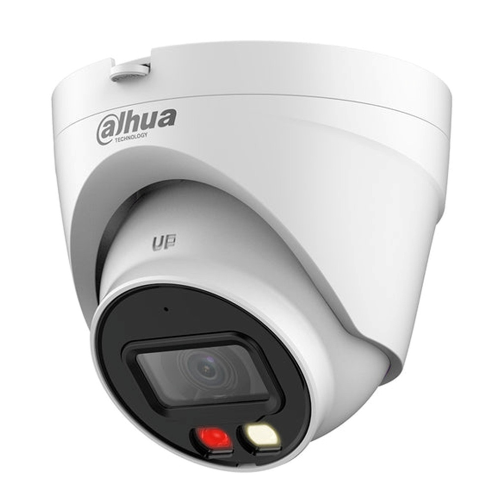 [DH-IPC-HDW1239V-SA-IL] Dahua - Cámara Domo IP 1080P [2MP] con Audio Lente 2.8mm Smart Dual Light [Serie 1] 