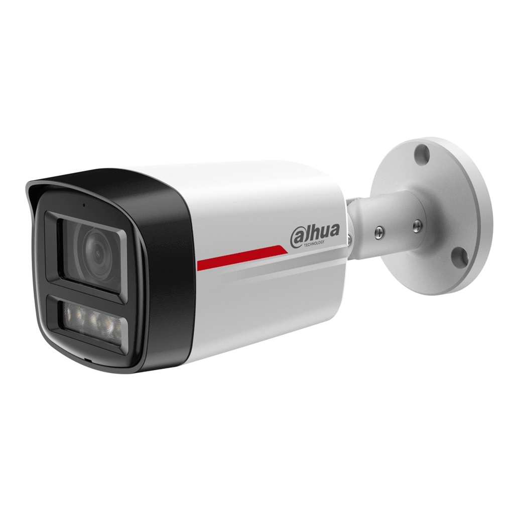 [DH-IPC-HFW2249TL-S-PRO] Dahua - Cámara Bullet IP 1080P [2MP] Lente 2.8mm WizColor WizSense [Serie 2] 