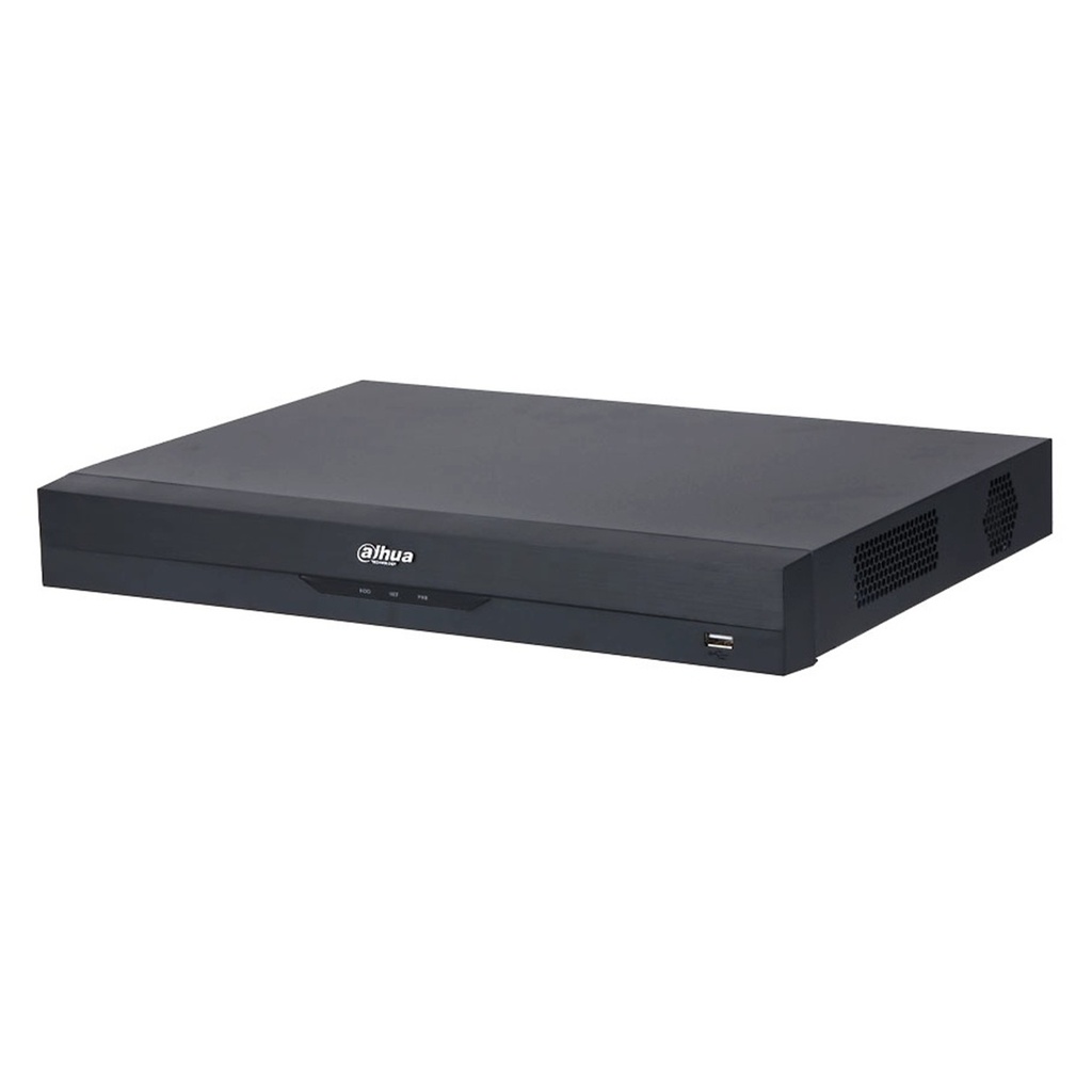 [DHI-NVR2216-I2] Dahua - NVR de 16 Canales con Inteligencia Artificial WizSense H.265+ con 4 Canales con SMD Plus 2 HDD de hasta 10Tb 1 Canal con Reconocimiento Facial [Serie 2]