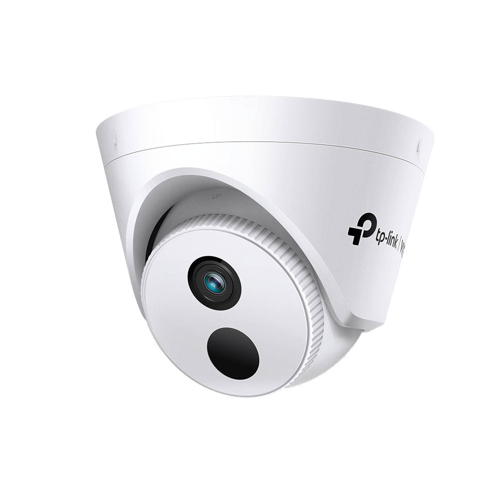[C440I-2.8] Vigi By TP-Link - Cámara IP Alta Definición [4Mp] Tipo Turret con IR PoE y 12V [Lente 2.8mm]