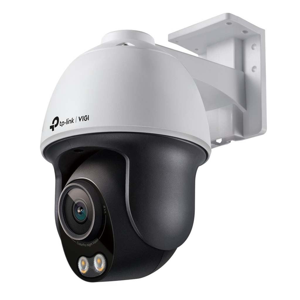 [C540S-4] Vigi By TP-Link - Cámara IP PT Alta Definición [4Mp] ColorPro con Audio PoE y 12V IP66 [Lente 4mm]