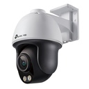 [C540S-4] Vigi By TP-Link - Cámara IP PT Alta Definición [4Mp] ColorPro con Audio PoE y 12V IP66 [Lente 4mm]