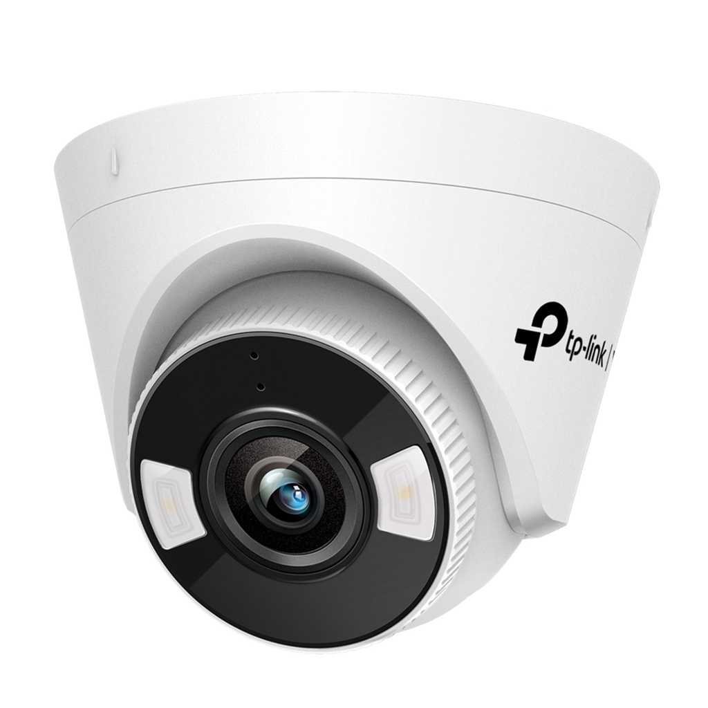 [C440-4] Vigi By TP-Link - Cámara IP Alta Definición [4Mp] Tipo Turret Full Color con Audio PoE y 12V [Lente 4mm]